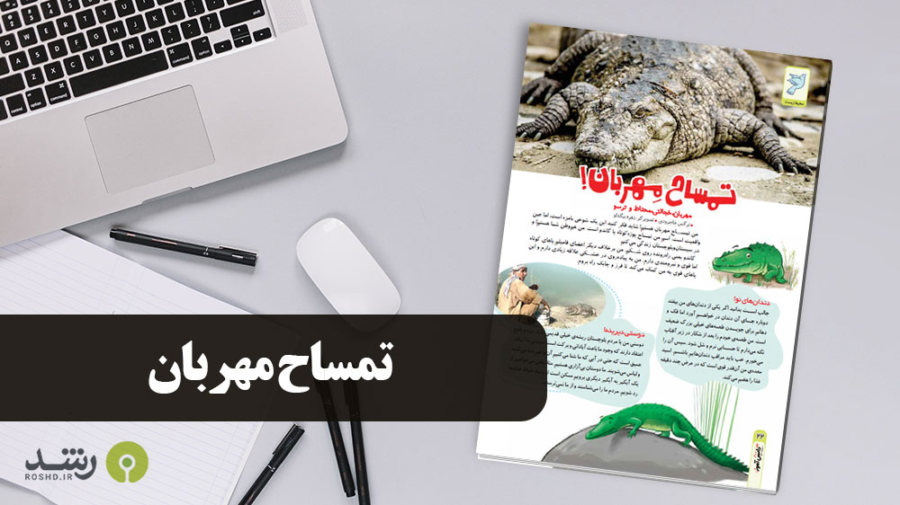 بیشتر بدانیم - تمساح مهربان