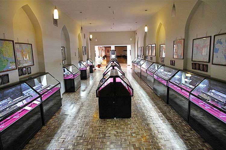 طبقه اول موزه