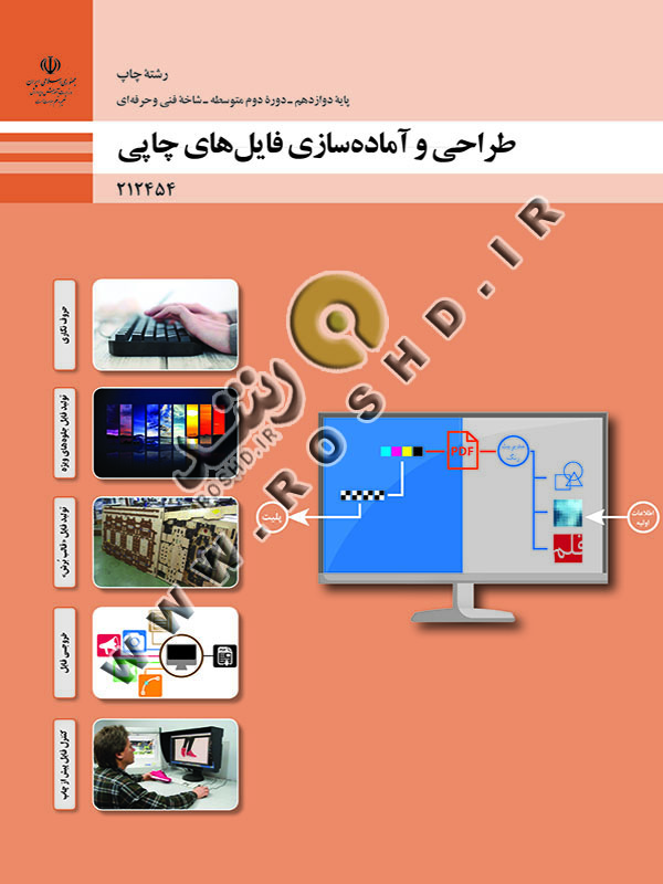 طراحی و آماده سازی فایل های چاپی
